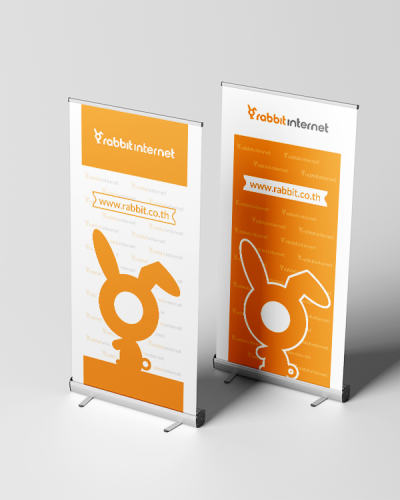 รับออกแบบโรลอัพ ออกแบบกราฟฟิค